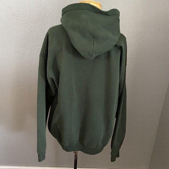 Gildan Sweatshirt Women’s Size Large Hooded Green Princesses Are Born In April - Picture 4 of 8